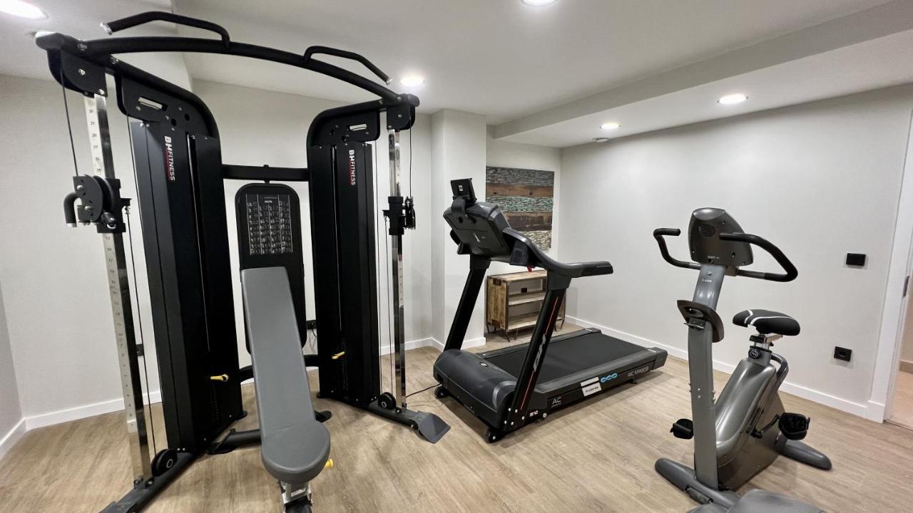 Luz De Gades - Gym - Adults Only Hotel